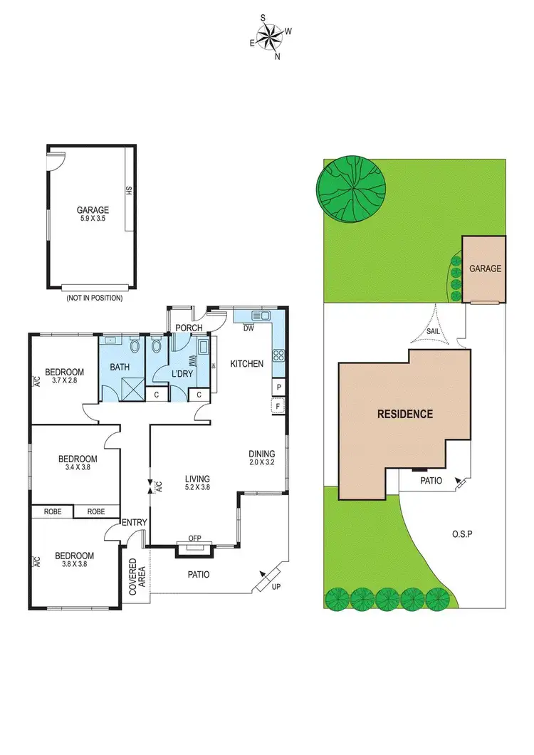 Floorplan of Homely house listing, 766 Centre Road, Bentleigh East VIC 3165