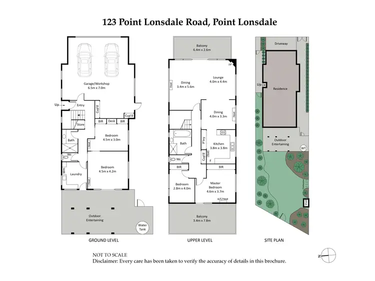 Floorplan of Homely house listing, 123 Point Lonsdale Road, Point Lonsdale VIC 3225