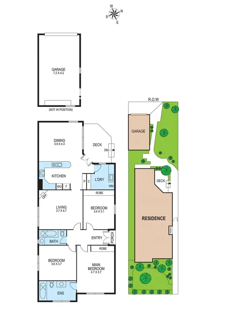 Floorplan of Homely house listing, 59 Nicholson Street, Mckinnon VIC 3204