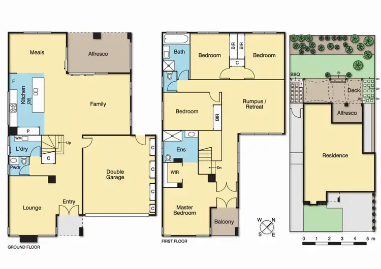 Floorplan of Homely house listing, 20 Delbridge Drive, Mernda VIC 3754