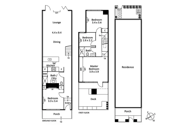 Floorplan of Homely house listing, 29 Young Street, Albert Park VIC 3206