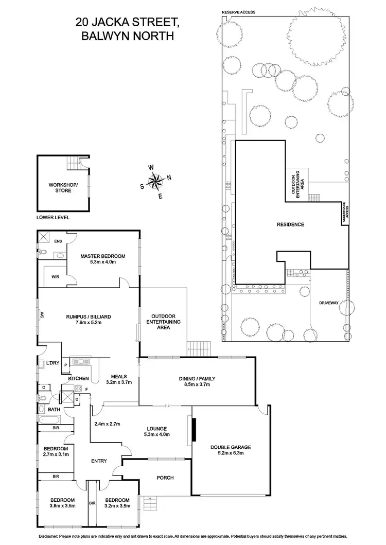 Floorplan of Homely house listing, 20 Jacka Street, Balwyn North VIC 3104