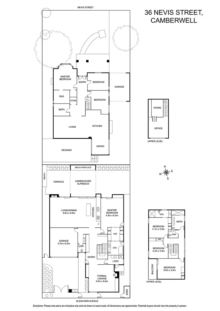 Floorplan of Homely house listing, 36 Nevis Street, Camberwell VIC 3124