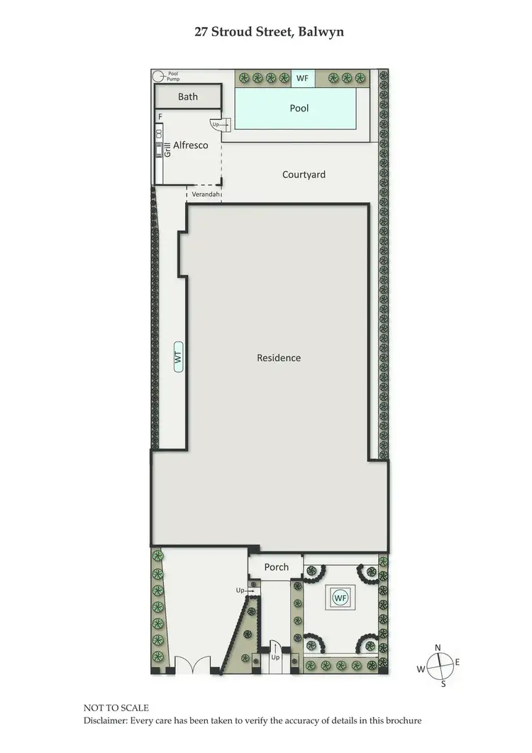 Floorplan of Homely house listing, 27 Stroud Street, Balwyn VIC 3103