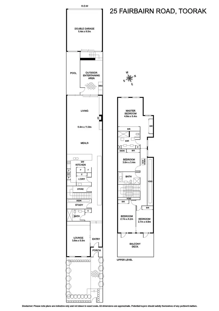 Floorplan of Homely house listing, 25 Fairbairn Road, Toorak VIC 3142