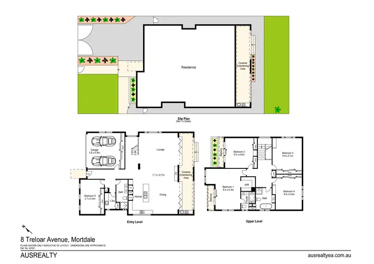 Floorplan of Homely house listing, 8 Treloar Avenue, Mortdale NSW 2223