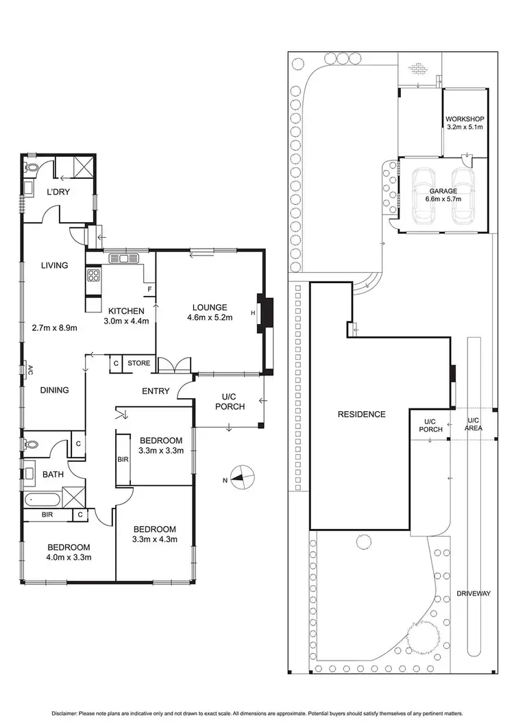 Floorplan of Homely house listing, 2 Dactyl Road, Moorabbin VIC 3189