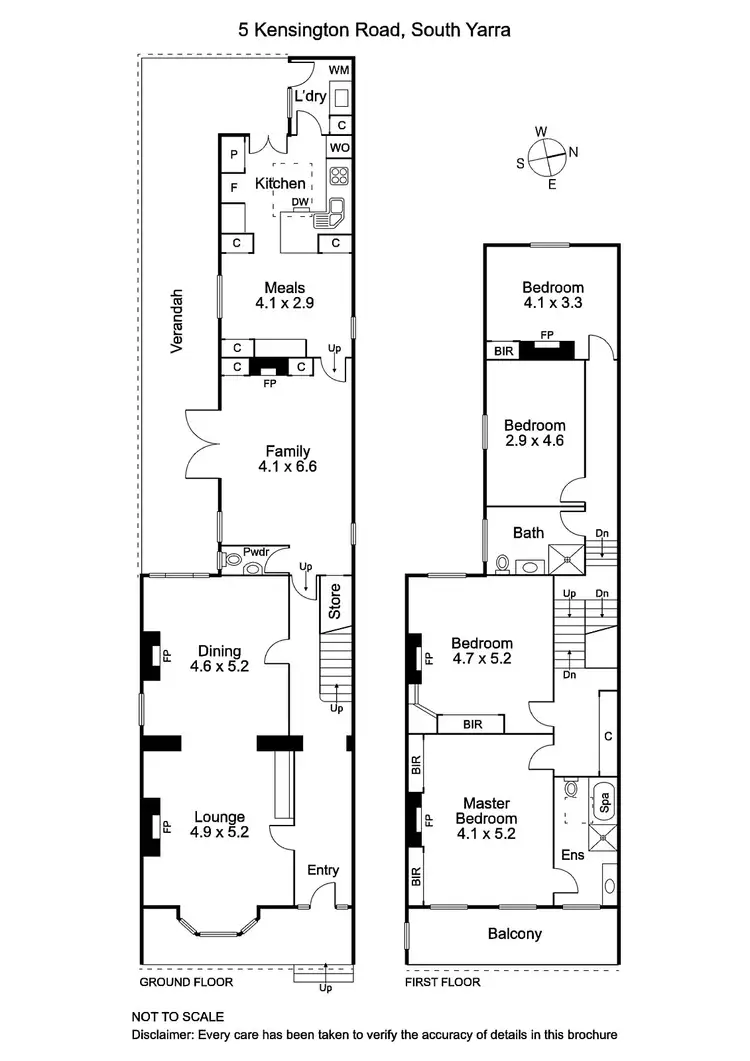 Floorplan of Homely house listing, 5 Kensington Road, South Yarra VIC 3141