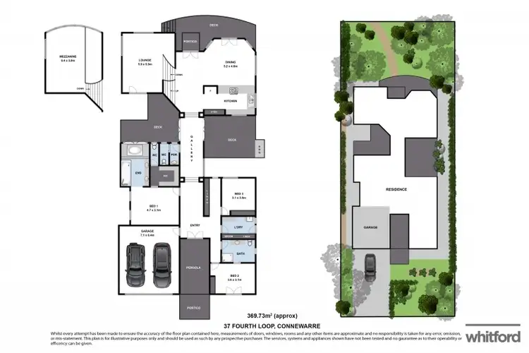 Floorplan of Homely house listing, 37 Fourth Loop, Barwon Heads VIC 3227