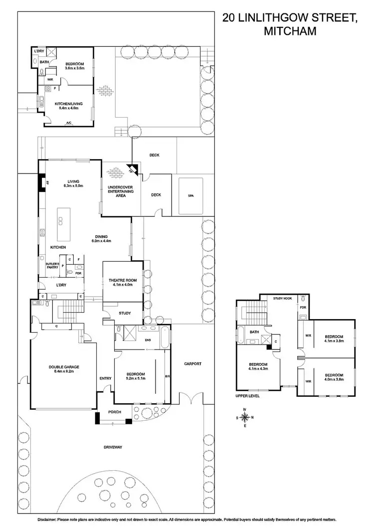 Floorplan of Homely house listing, 20 Linlithgow Street, Mitcham VIC 3132
