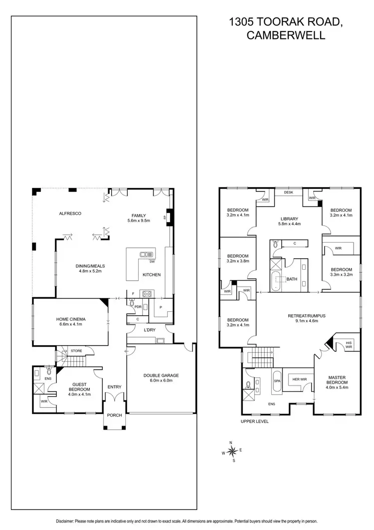 Floorplan of Homely house listing, 1305 Toorak Road, Camberwell VIC 3124