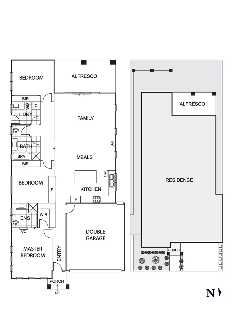 Floorplan of Homely house listing, 11 Watercolour Drive, Mernda VIC 3754