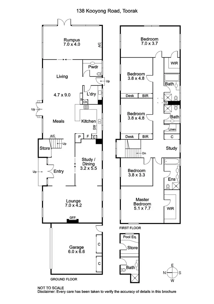 Floorplan of Homely house listing, 138 Kooyong Road, Toorak VIC 3142