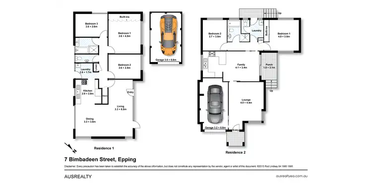 Floorplan of Homely house listing, 7 Bimbadeen Street, Epping NSW 2121
