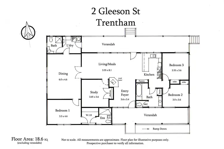 Floorplan of Homely house listing, 2 Gleeson Street, Trentham VIC 3458