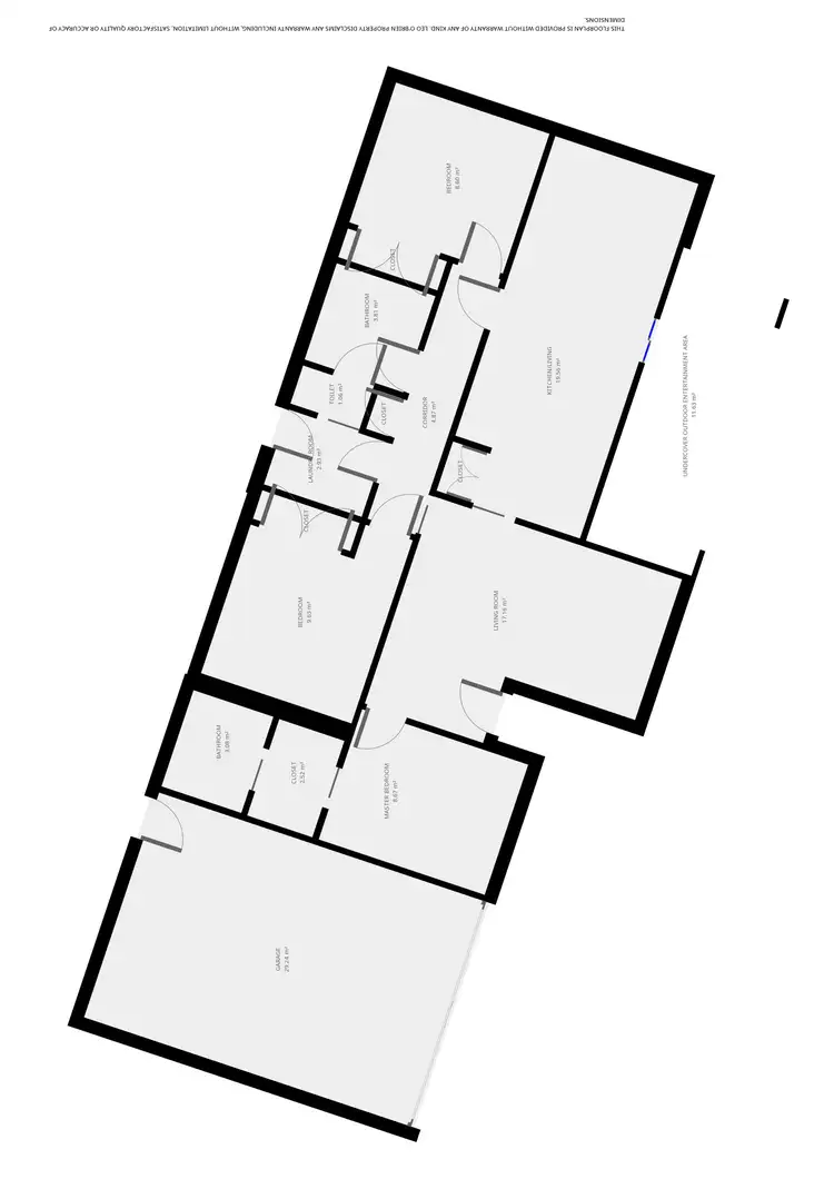 Floorplan of Homely house listing, 9 Helen Crescent, Sale VIC 3850