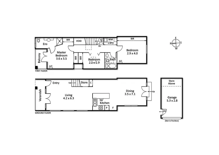 Floorplan of Homely house listing, 10 Arthur Street, South Yarra VIC 3141