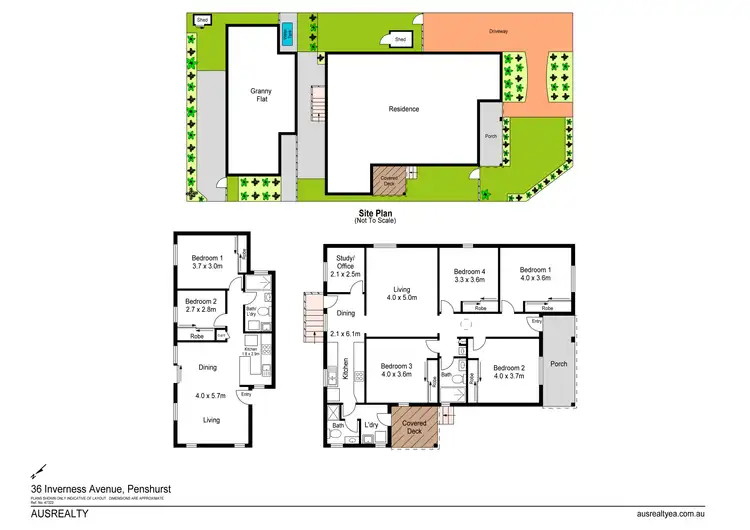 Floorplan of Homely house listing, 36 Inverness Avenue, Penshurst NSW 2222