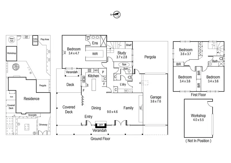Floorplan of Homely house listing, 12 Clara Street, Macleod VIC 3085