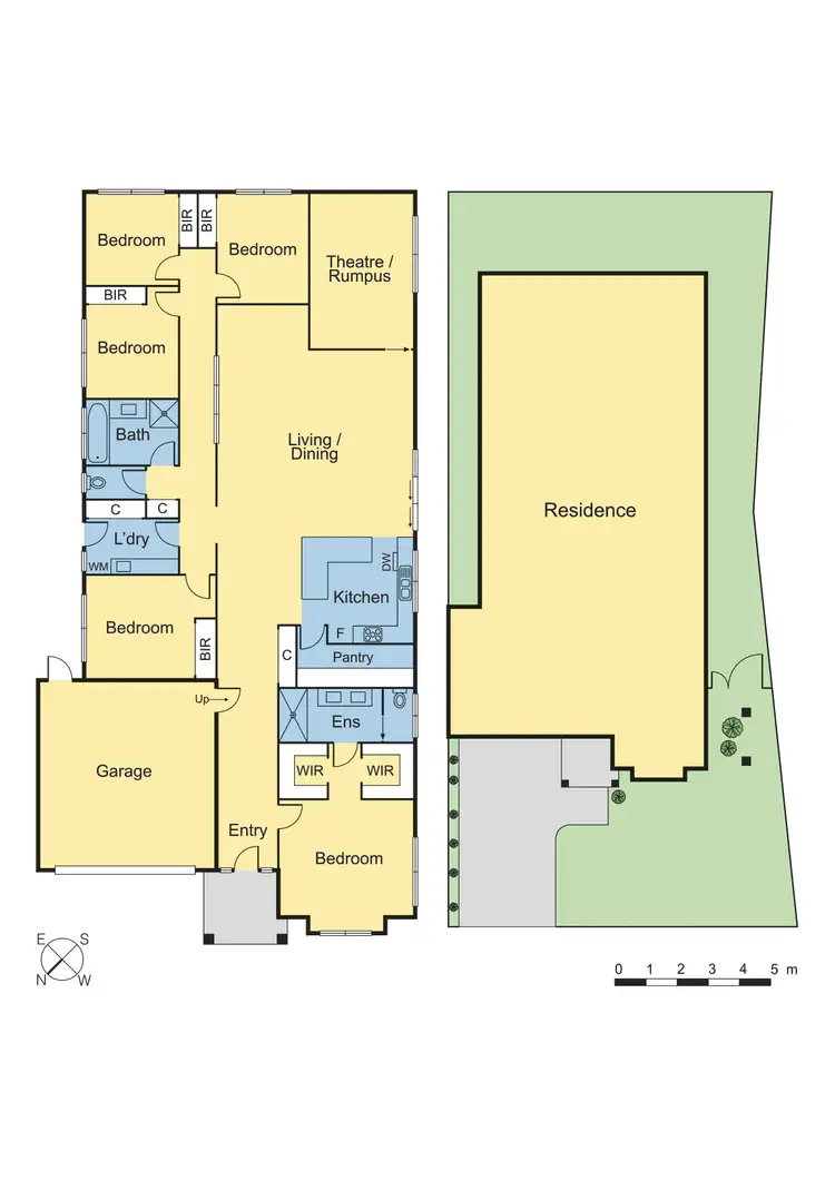 Floorplan of Homely house listing, 98 Mernda Village Drive, Mernda VIC 3754