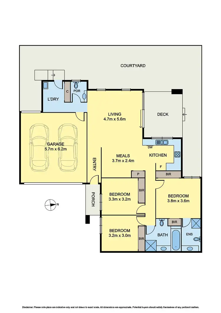 Floorplan of Homely unit listing, 2/9 Jordan Street, Ashwood VIC 3147
