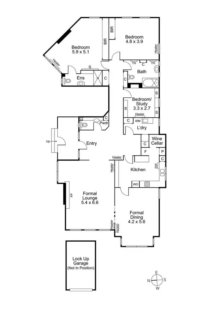 Floorplan of Homely apartment listing, 5/50 Marne Street, South Yarra VIC 3141