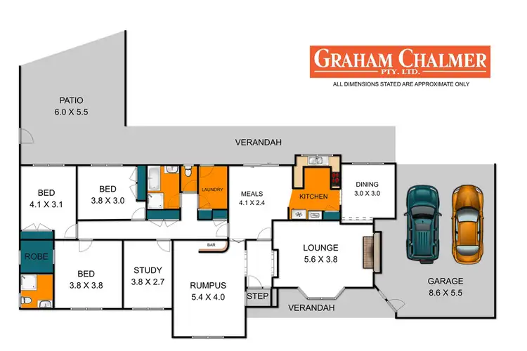 Floorplan of Homely rural property listing, 53 Heath Road, Stratford VIC 3862