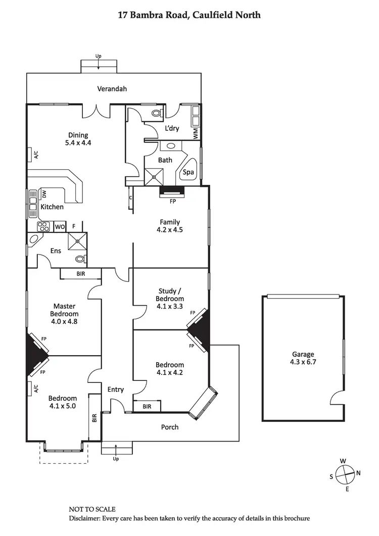 Floorplan of Homely house listing, 17 Bambra Road, Caulfield North VIC 3161