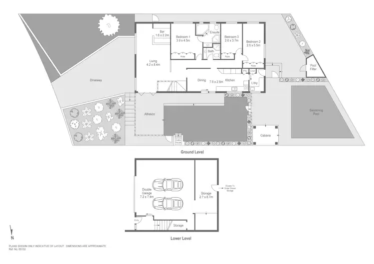 Floorplan of Homely house listing, 12 Marsden Crescent, Peakhurst NSW 2210