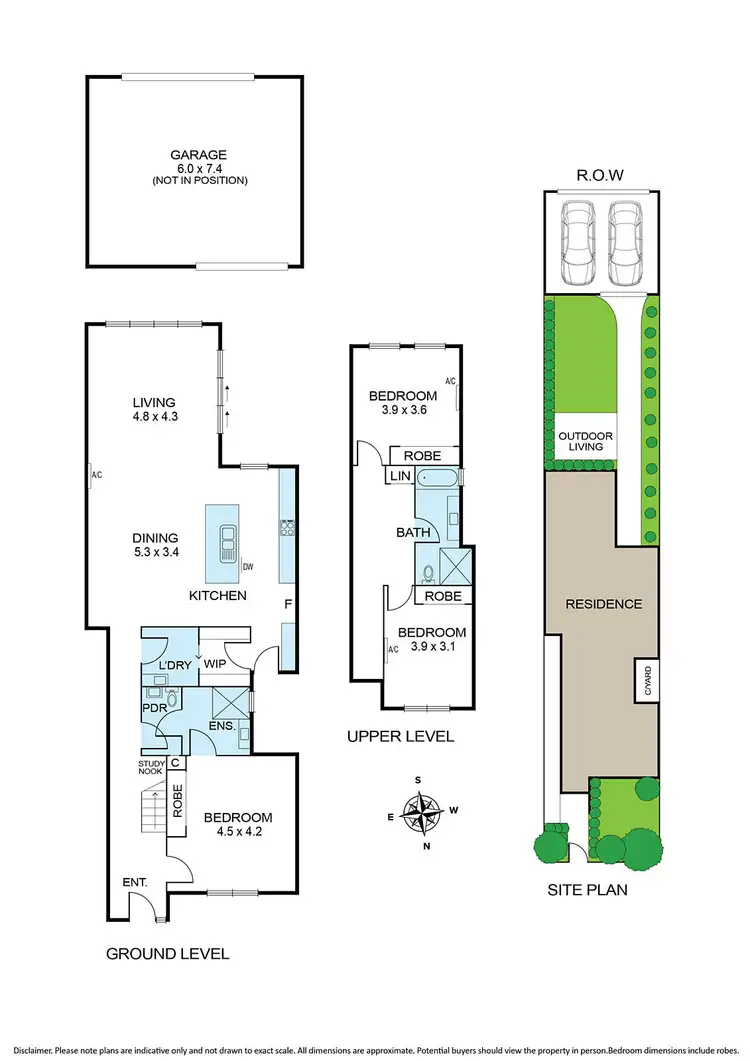 Floorplan of Homely house listing, 31 Normanby Avenue, Thornbury VIC 3071