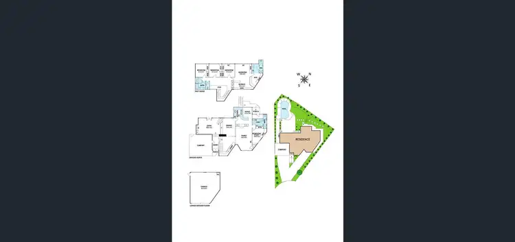 Floorplan of Homely house listing, 3 Perry Court, Kew VIC 3101