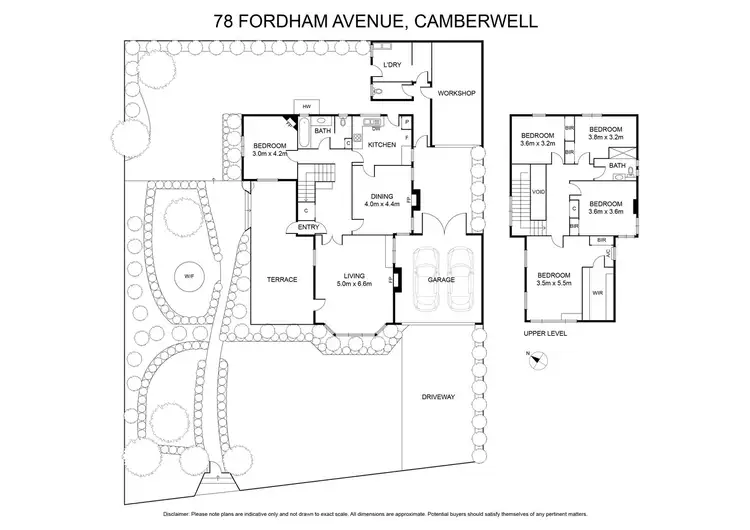 Floorplan of Homely house listing, 78 Fordham Avenue, Camberwell VIC 3124