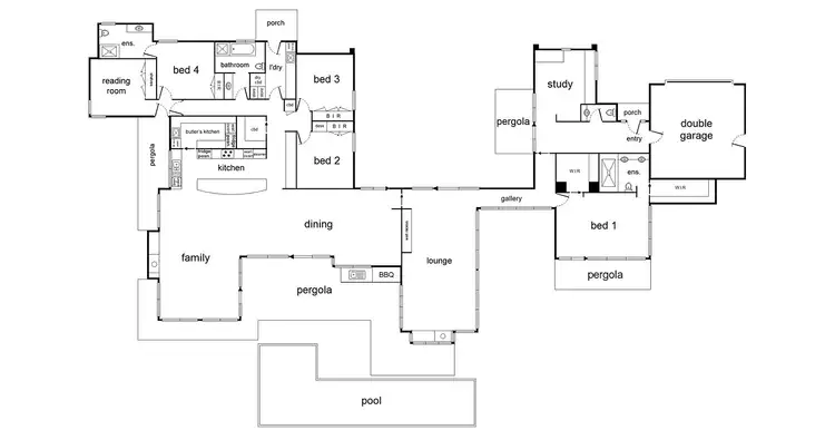 Floorplan of Homely house listing, 175 Sheffield Road, Montrose VIC 3765