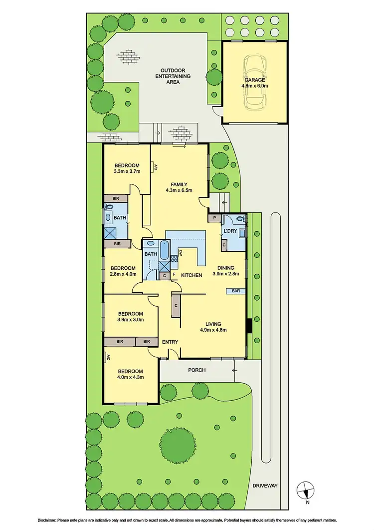 Floorplan of Homely house listing, 14 Kalista Court, Burwood East VIC 3151