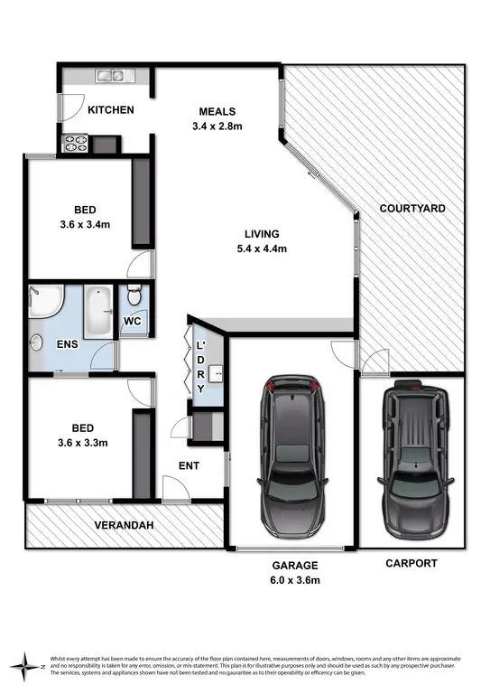Floorplan of Homely house listing, 12 Stanhope Street, Geelong West VIC 3218