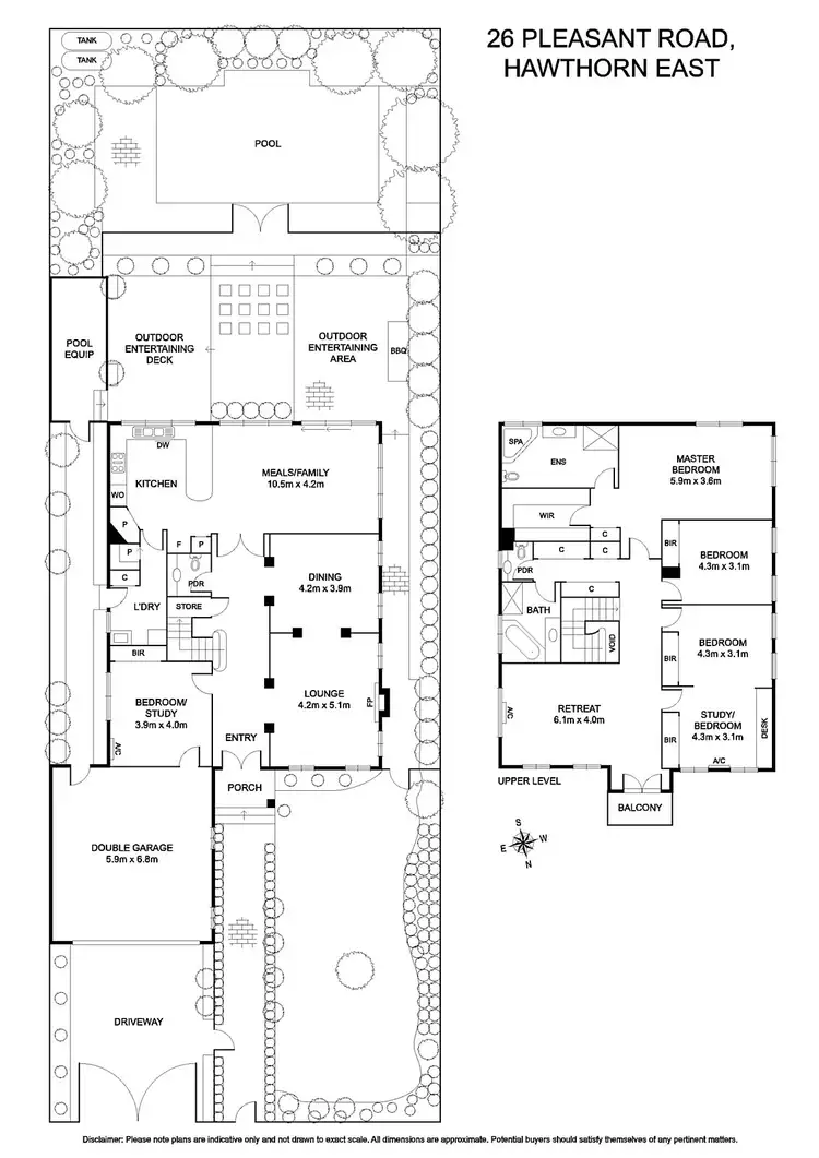 Floorplan of Homely house listing, 26 Pleasant Road, Hawthorn East VIC 3123