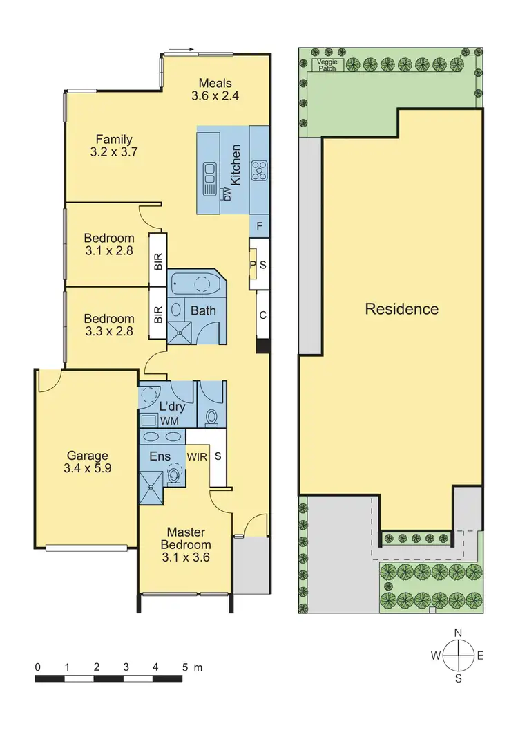 Floorplan of Homely house listing, 37 Plume Drive, Mernda VIC 3754
