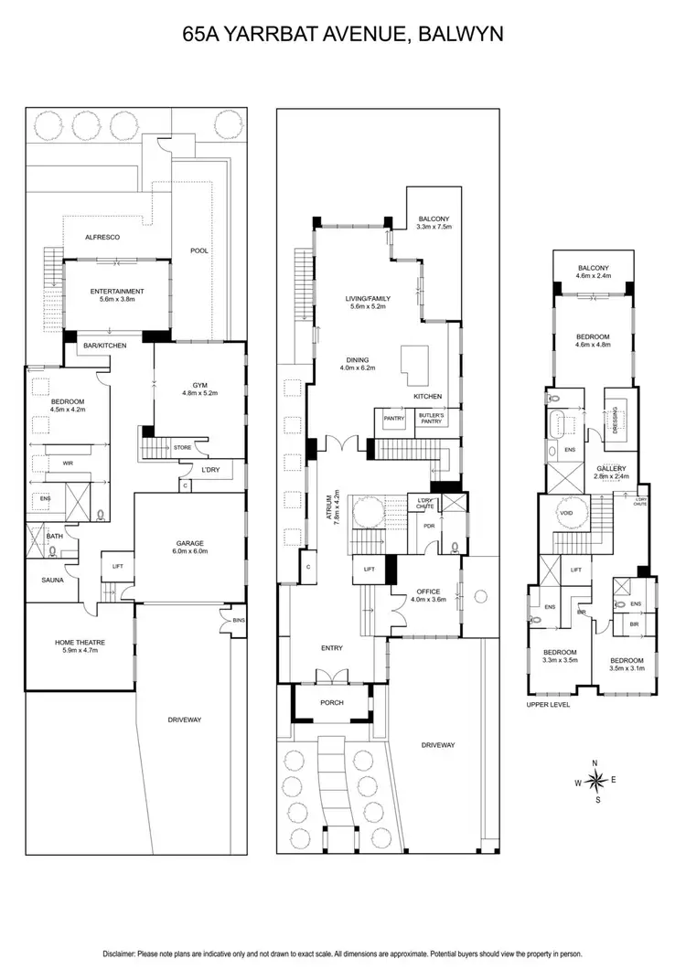 Floorplan of Homely land listing, 65 Yarrbat Avenue, Balwyn VIC 3103