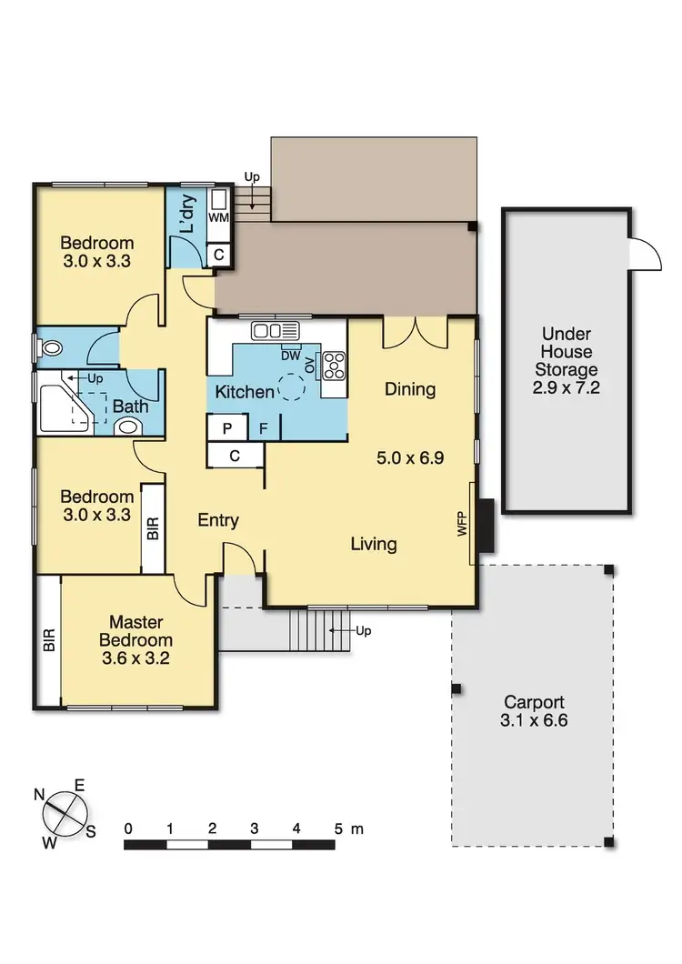 Floorplan of Homely house listing, 3 Dalmor Avenue, Mitcham VIC 3132