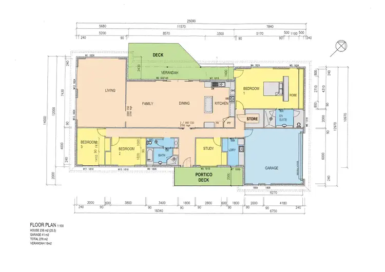 Floorplan of Homely house listing, 68 Cardice Drive, Stratford VIC 3862