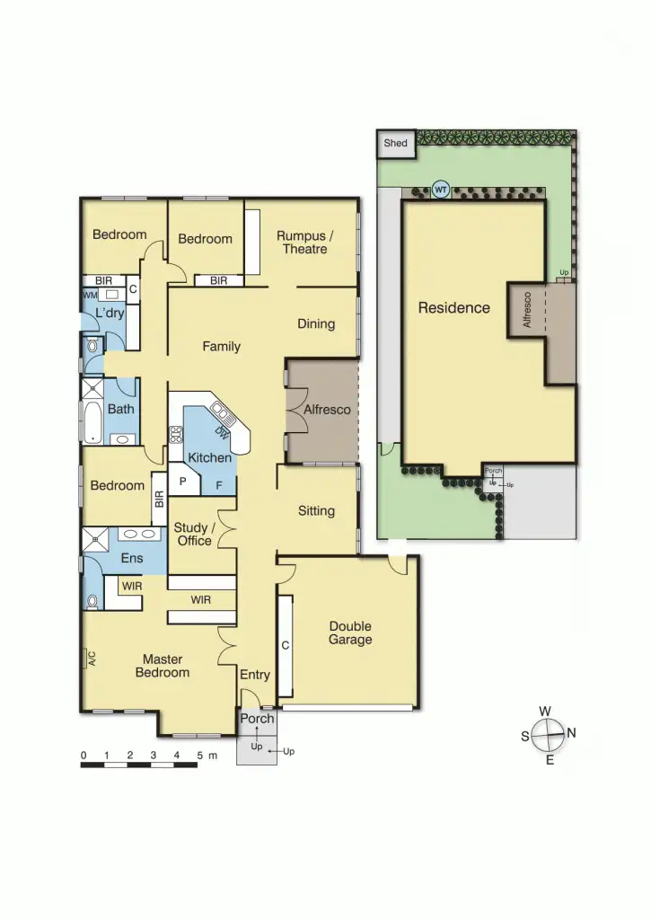 Floorplan of Homely house listing, 11 Villeroy Street, Mernda VIC 3754