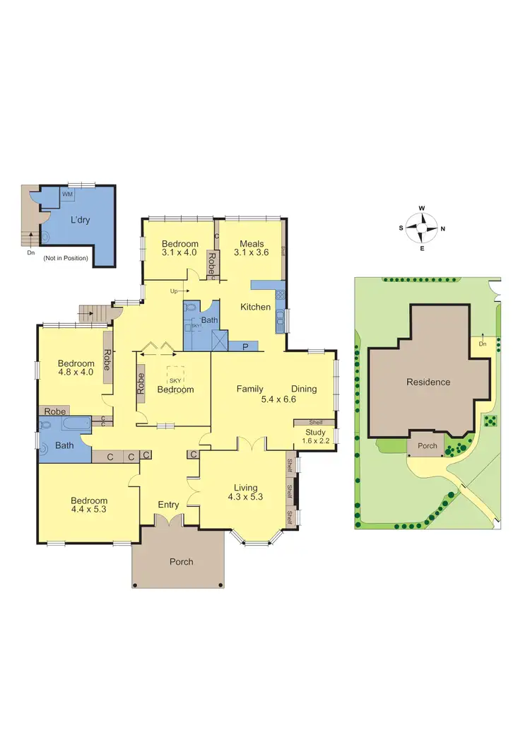 Floorplan of Homely house listing, 53 Normanby Road, Kew VIC 3101