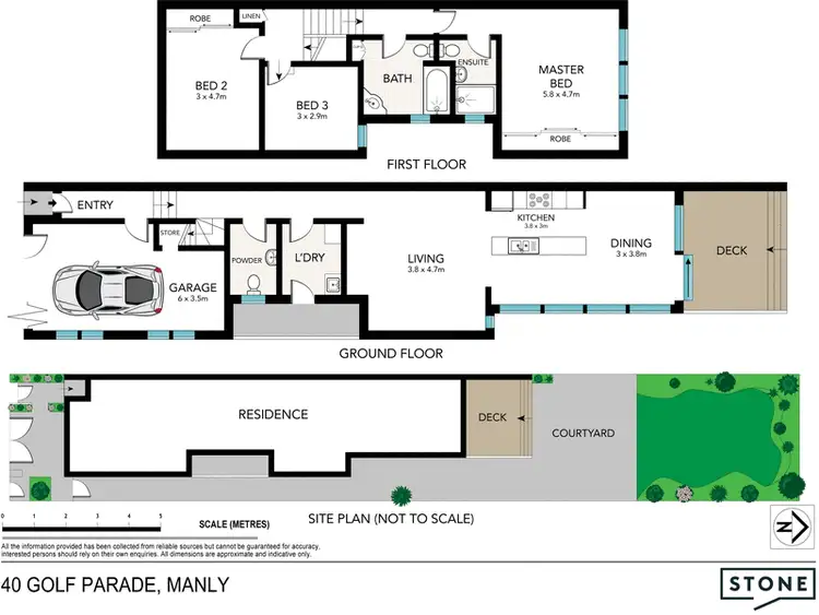 Floorplan of Homely house listing, 40 Golf Parade, Manly NSW 2095