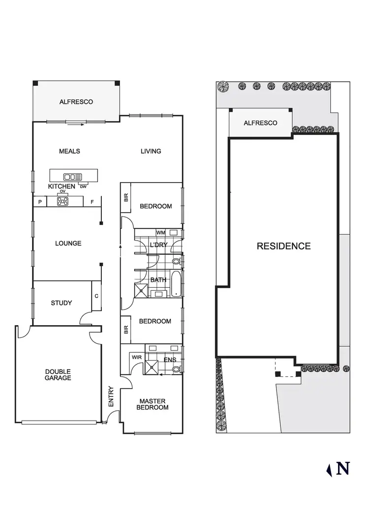 Floorplan of Homely house listing, 155 Painted Hills Road, Doreen VIC 3754