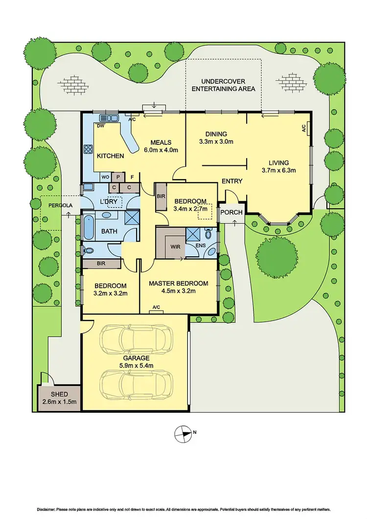 Floorplan of Homely unit listing, 2/8 Service Road, Blackburn VIC 3130