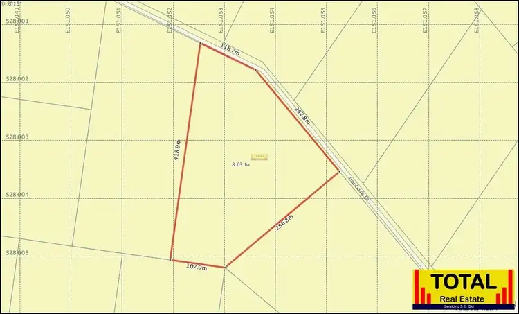 Floorplan of Homely rural property listing, LOT 55, 0 Ironbark Drive, Millmerran Woods QLD 4357