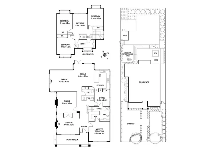 Floorplan of Homely house listing, 17 Winifred Crescent, Glen Iris VIC 3146