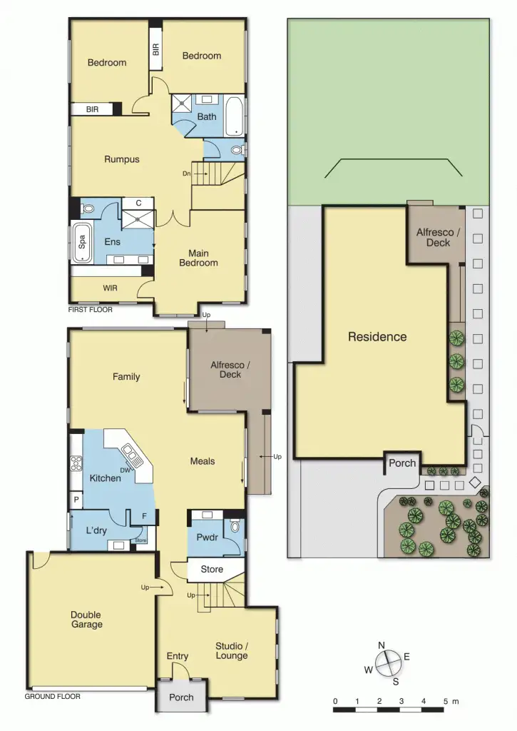 Floorplan of Homely house listing, 8 Foxwood Grove, Mernda VIC 3754