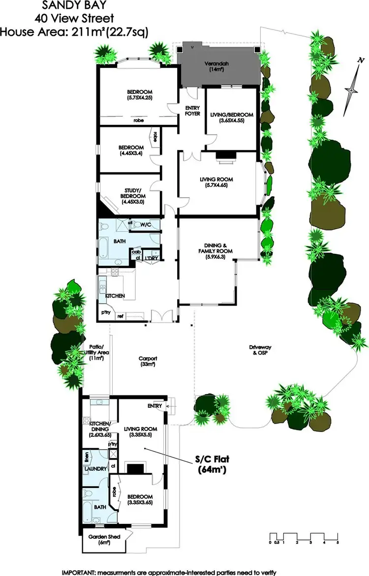 Floorplan of Homely house listing, 40 View Street, Sandy Bay TAS 7005