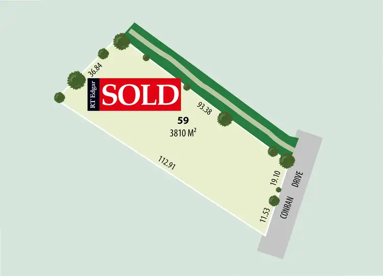 Floorplan of Homely land listing, Stage 6b (Part 1) Yellow Gums, Ocean Grove VIC 3226